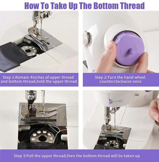 Mini Nähmaschine tragbar für Heimgebrauch