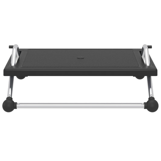 Ergonomische Fußstütze Büro höhenangepasst