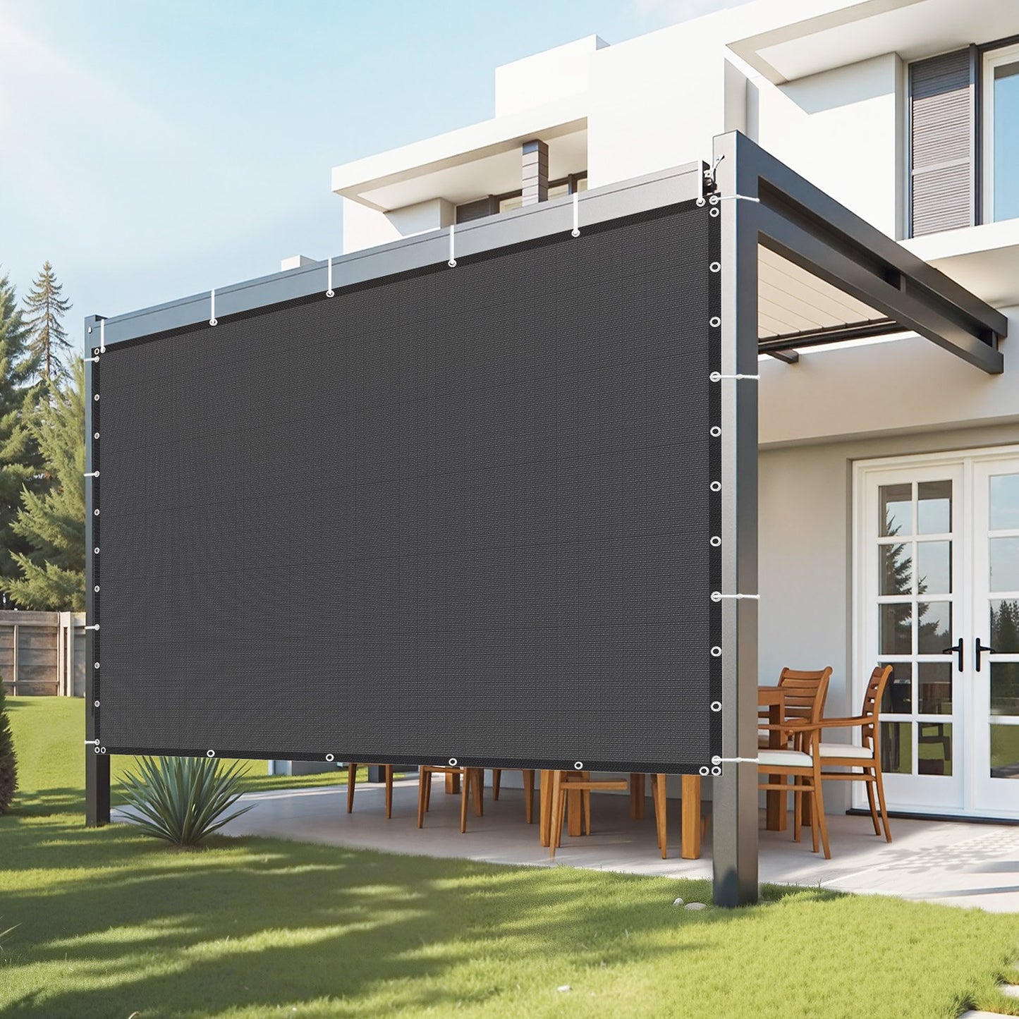 Sonnenschutz Pergola Tuch mit UV-Schutz