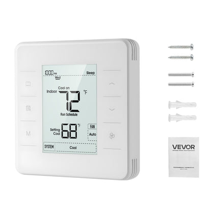 raumthermostat programmierbar – 7-Tage Steuerung mit LED