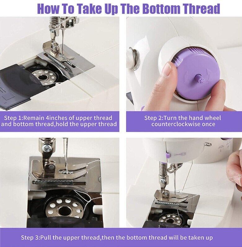 Mini Nähmaschine tragbar für Heimgebrauch