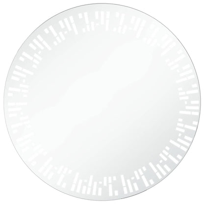 LED Badspiegel 70 cm mit Beleuchtung