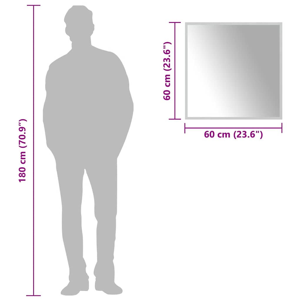 LED Badezimmerspiegel IP65 – Beleuchteter Spiegel fürs Bad