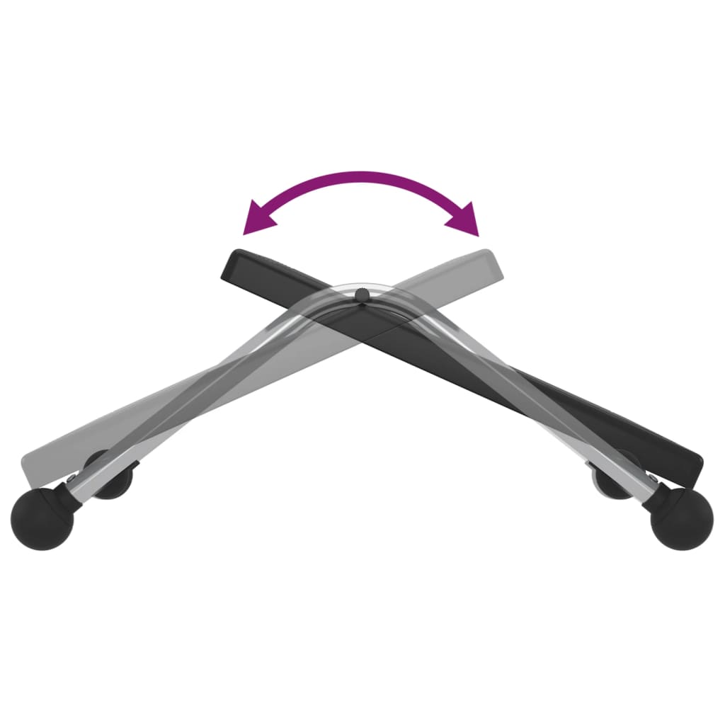 Ergonomische Fußstütze Büro höhenangepasst