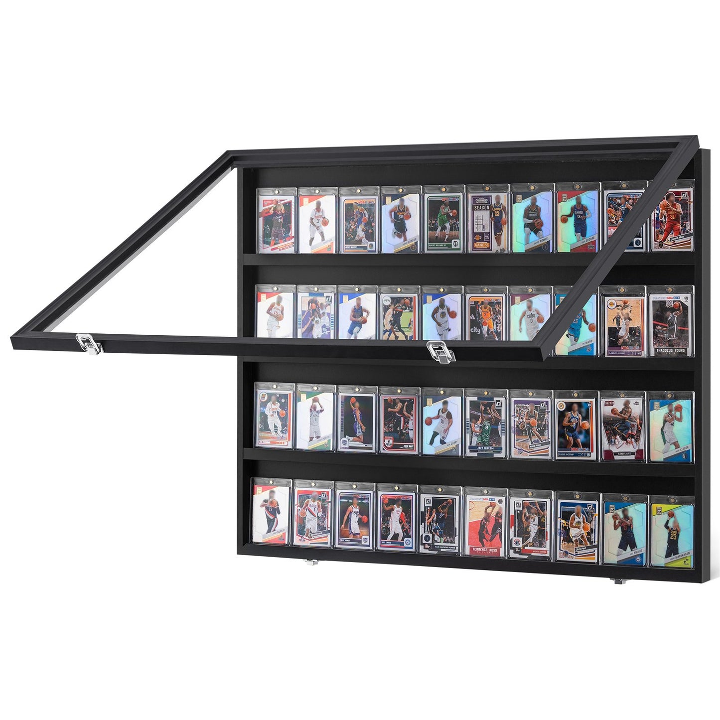 Vitrine Sportkarten UV Schutz Abschließbar