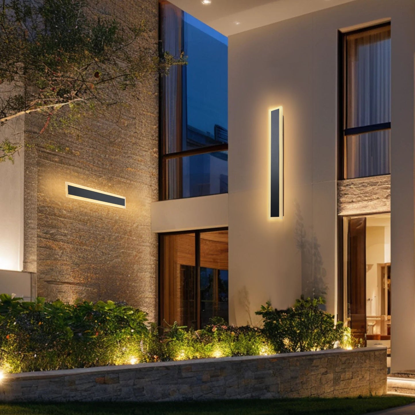 Außenwandleuchte LED - Warmweiß für Ihre Terrasse