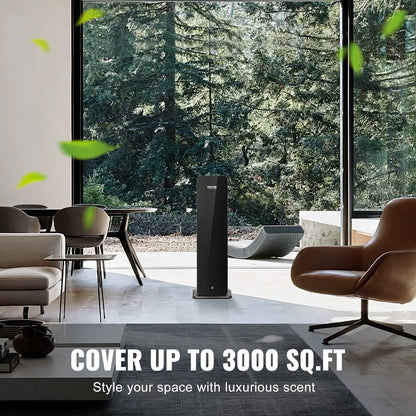 Kaltluftdiffusor Bluetooth 950 ml – Wasserlos & Leise