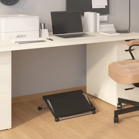 Ergonomische Fußstütze Büro höhenangepasst