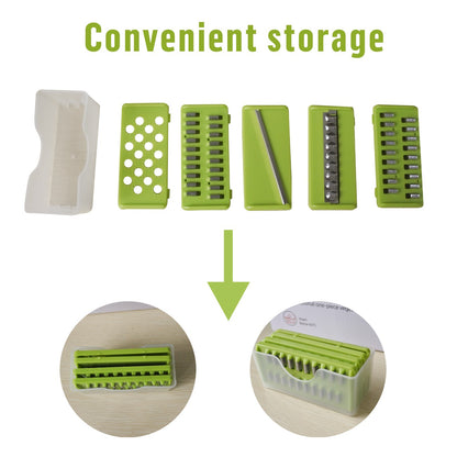 Gemüseschneider Multifunktion – Hobel & Dicer für Küche
