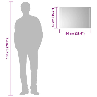 LED Badezimmerspiegel IP65 mit Beleuchtung und USB