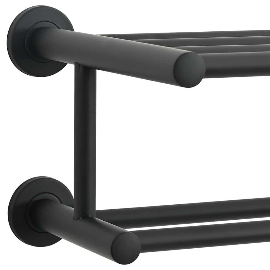 Edelstahl Handtuchhalter 61 cm fürs Badezimmer