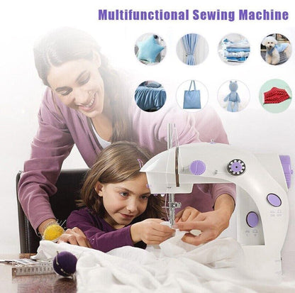 Mini Nähmaschine tragbar für Heimgebrauch