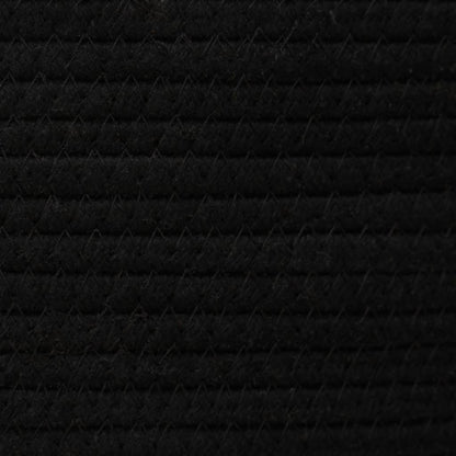 Aufbewahrungskorb mit Deckel aus Baumwolle für Wohnzimmer