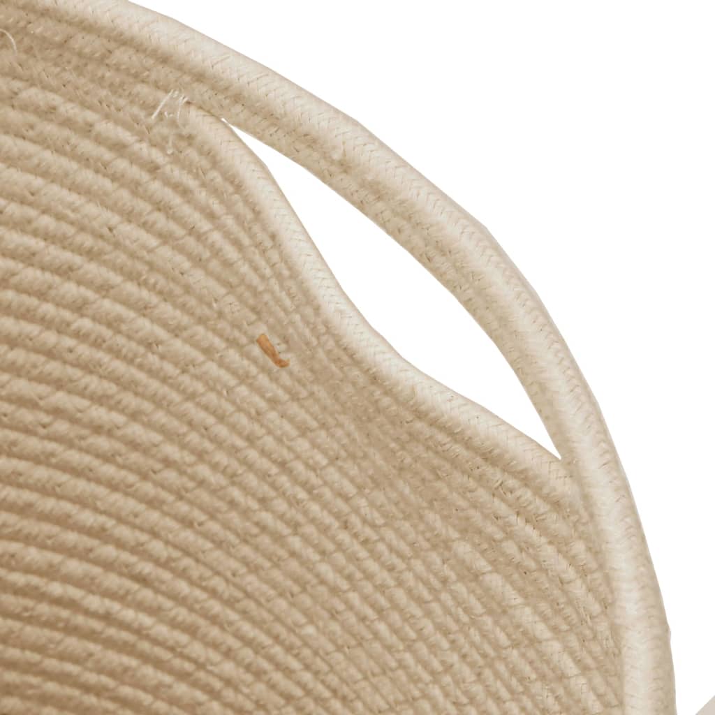 Aufbewahrungskorb mit Deckel aus Baumwolle für Wohnzimmer