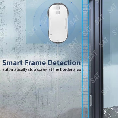Fensterreinigungsroboter mit intelligenter Navigation