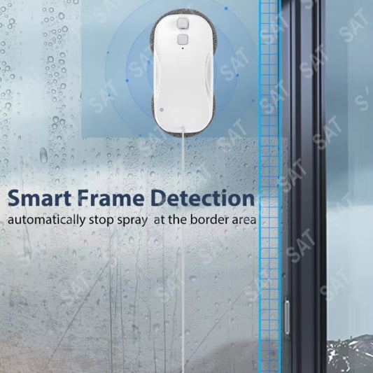 Fensterreinigungsroboter mit intelligenter Navigation