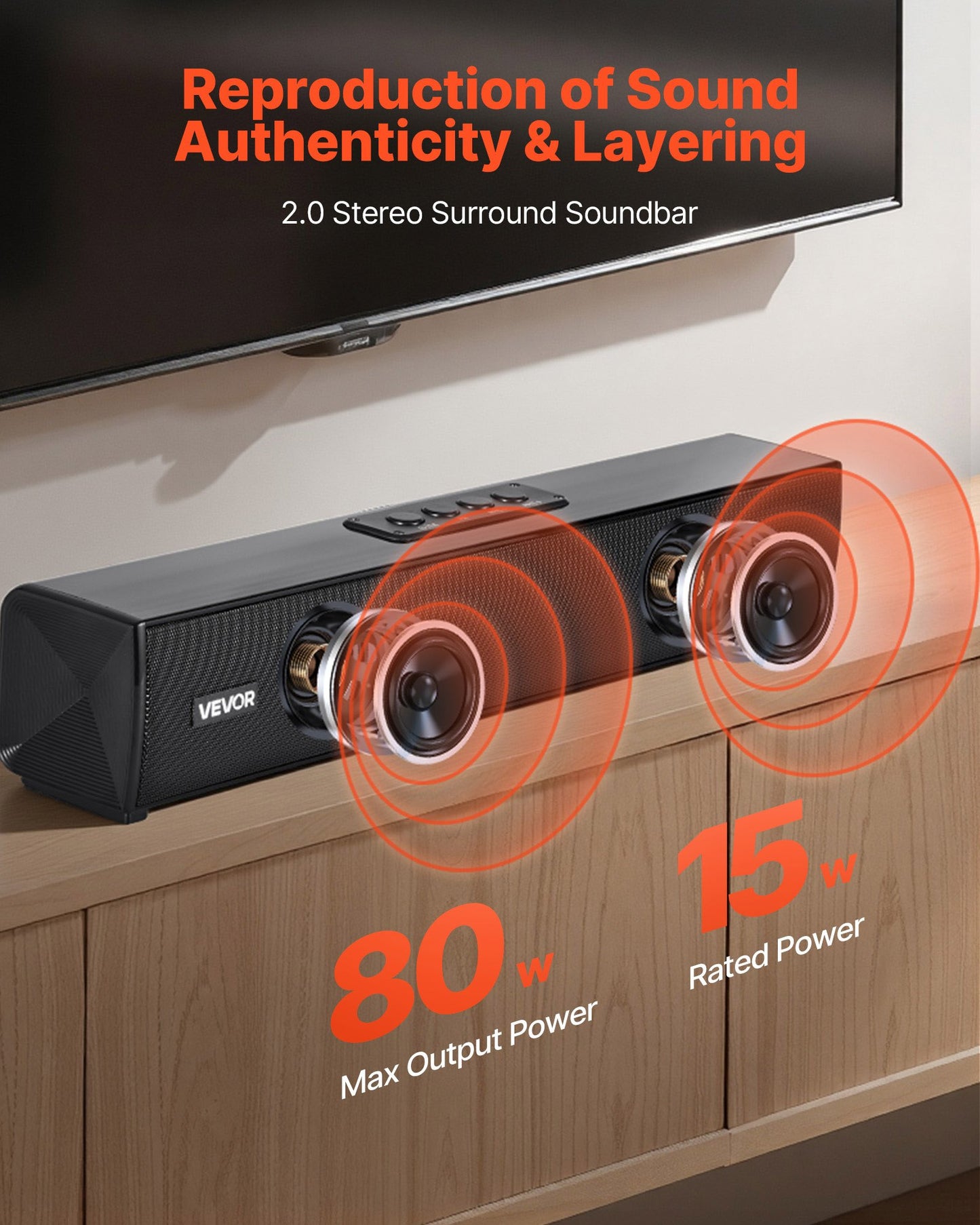 Soundbar Bluetooth – Kabelloser Klang für Ihr Zuhause