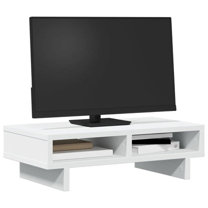 Monitorständer Holzoptik ergonomisch 50x27x15 cm